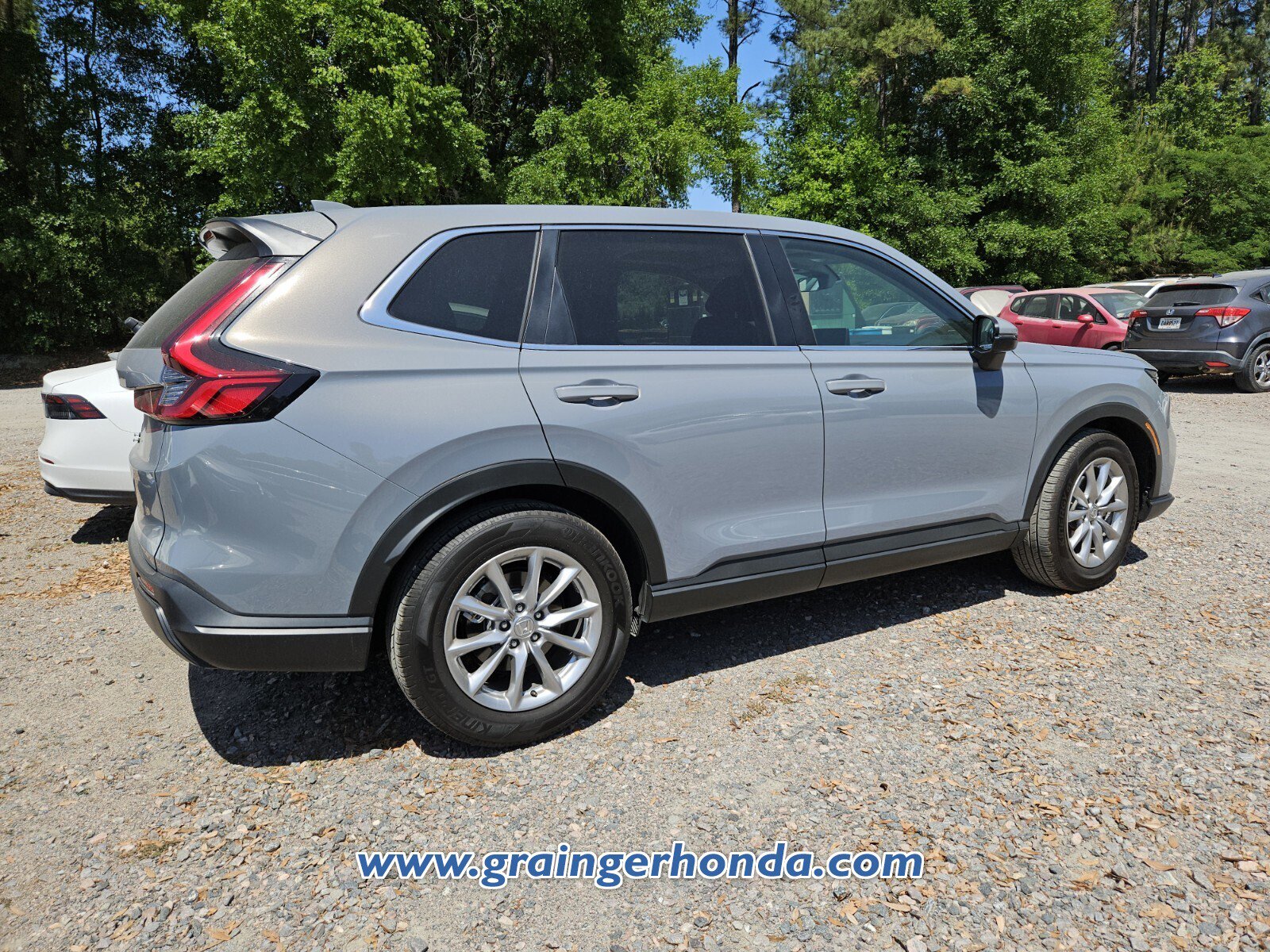 Certified 2026 Honda CR-V EX image 7