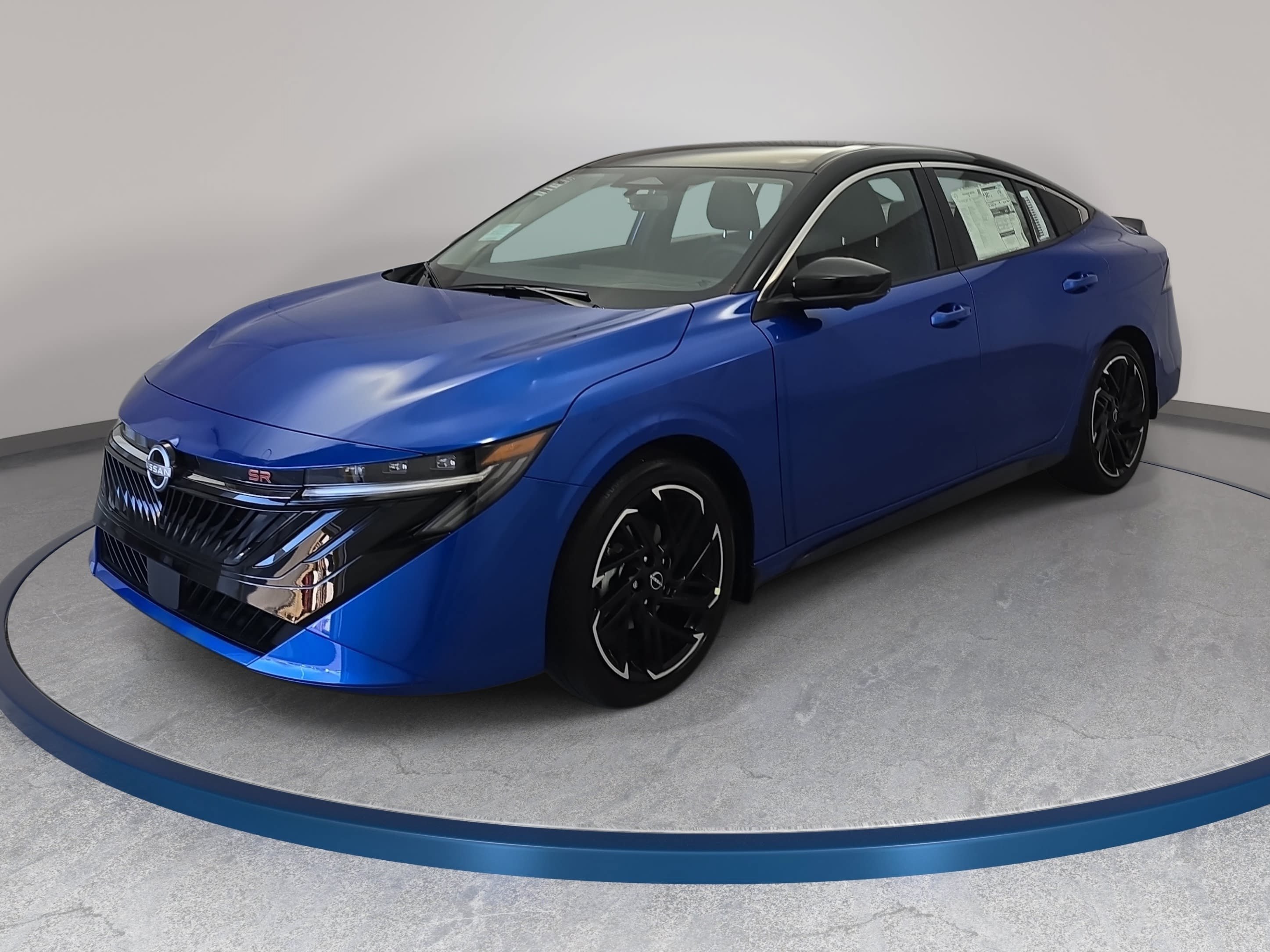 New 2026 Nissan Sentra SR w/ SR Premium Package FWD image 1