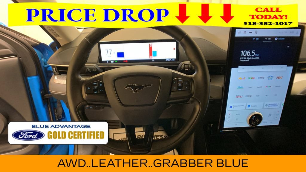 Certified 2022 Ford Mustang Mach-E Select AWD/4WD image 27