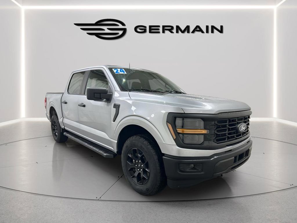 Certified 2024 Ford F150 STX w/ Equipment Group 201A FX4 AWD/4WD image 1