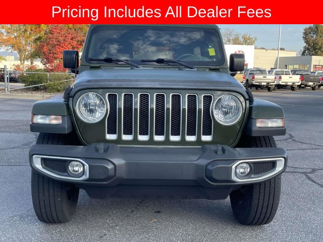 Used 2021 Jeep Wrangler Unlimited Sahara AWD/4WD image 8