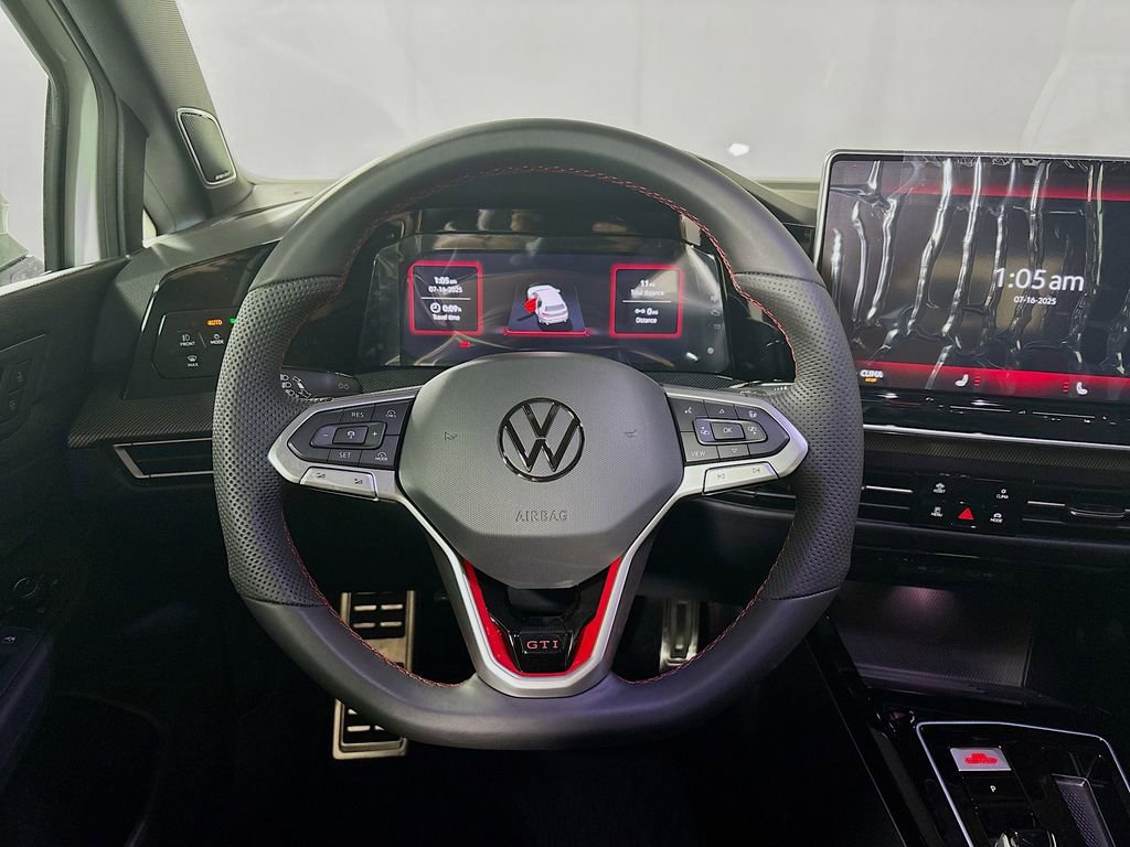 New 2025 Volkswagen GTI SE FWD image 13