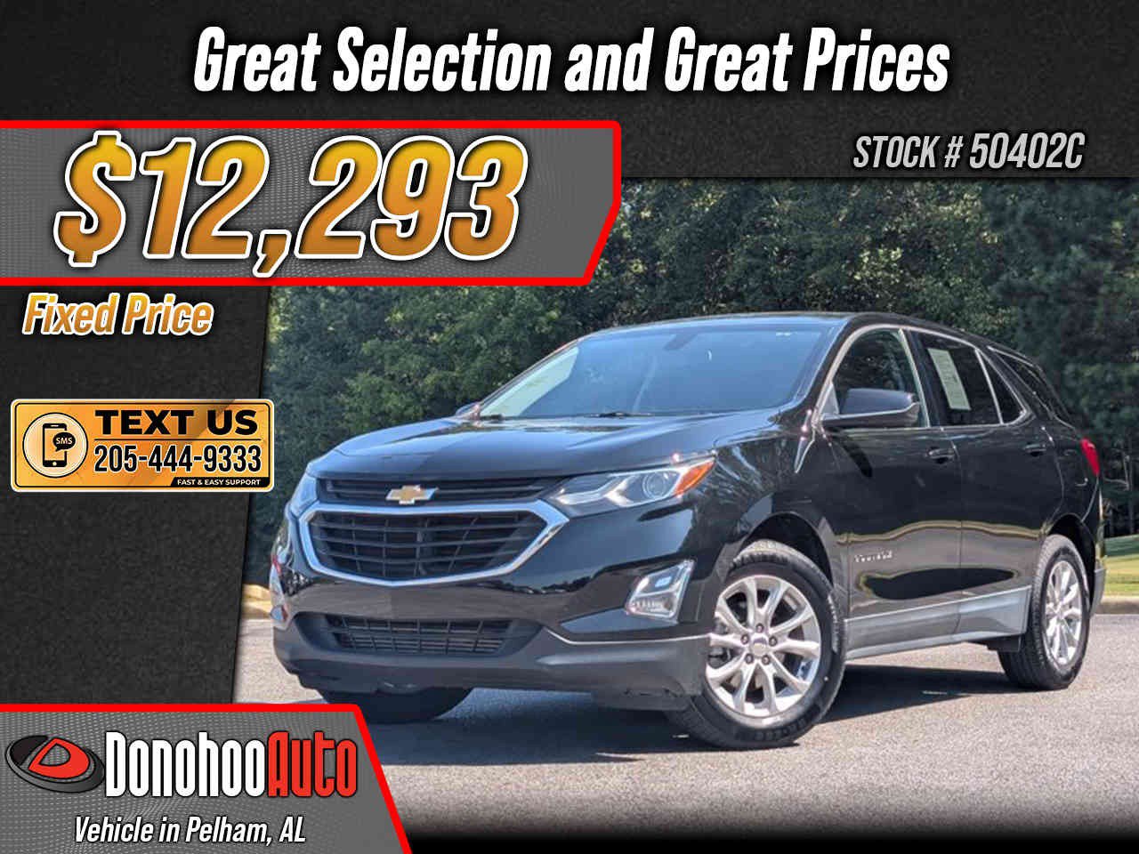 Used 2018 Chevrolet Equinox LT