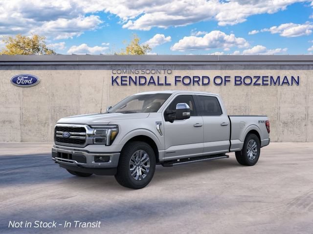 New 2026 Ford F150 Lariat w/ Equipment Group 501A Mid