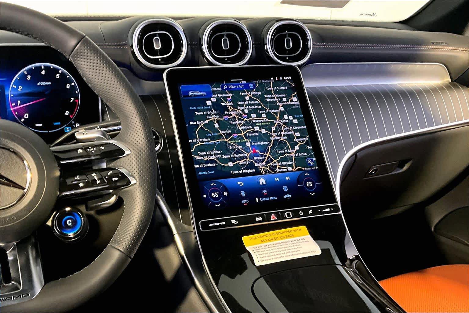 New 2026 Mercedes-Benz GLC 43 AMG 4MATIC image 8