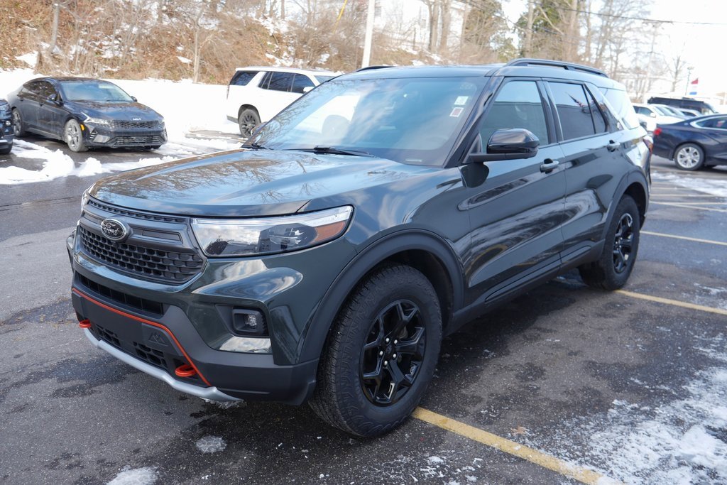 Used 2022 Ford Explorer Timberline w/ Timberline Technology Package image 4