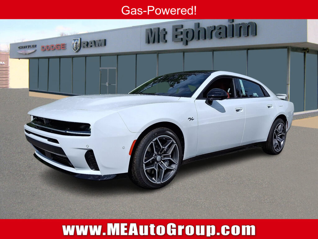 New 2026 Dodge Charger R/T