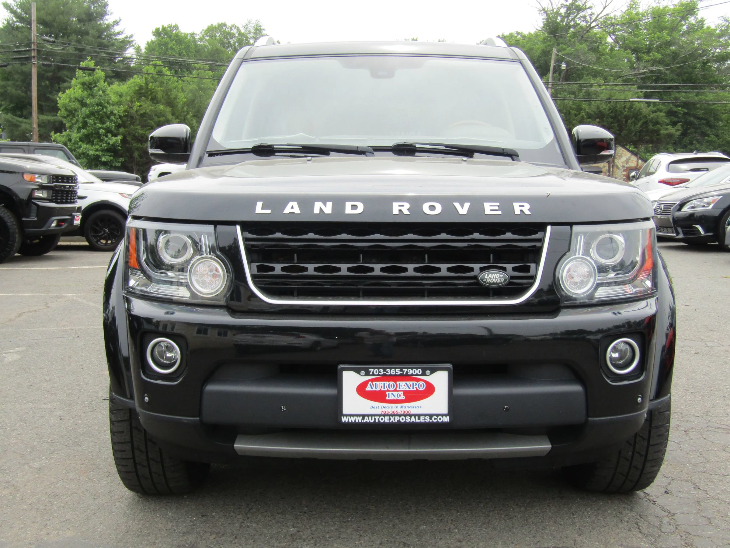 Used 2016 Land Rover LR4 HSE LUX AWD/4WD image 2