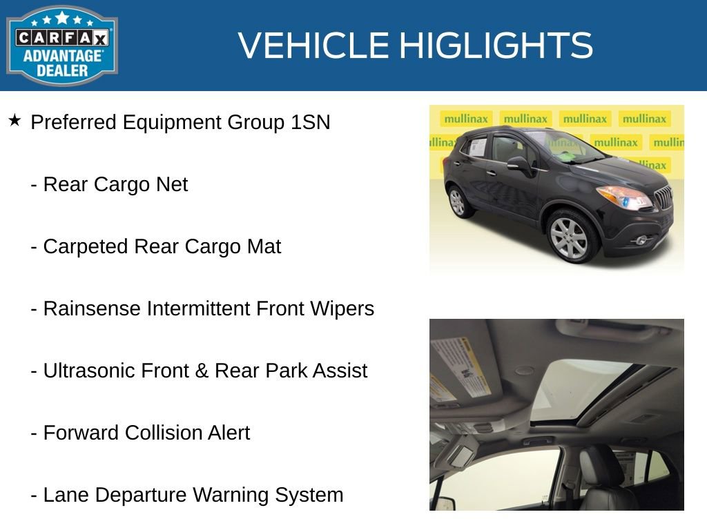 Used 2015 Buick Encore Premium w/ Experience Buick Package image 25