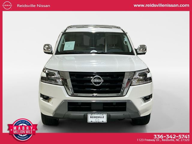 Used 2023 Nissan Armada Platinum w/ Cargo Package image 9