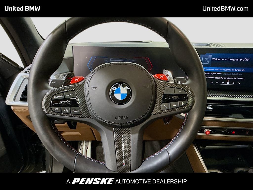 Used 2024 BMW X5 M Competition w/ Executive Package AWD/4WD image 6