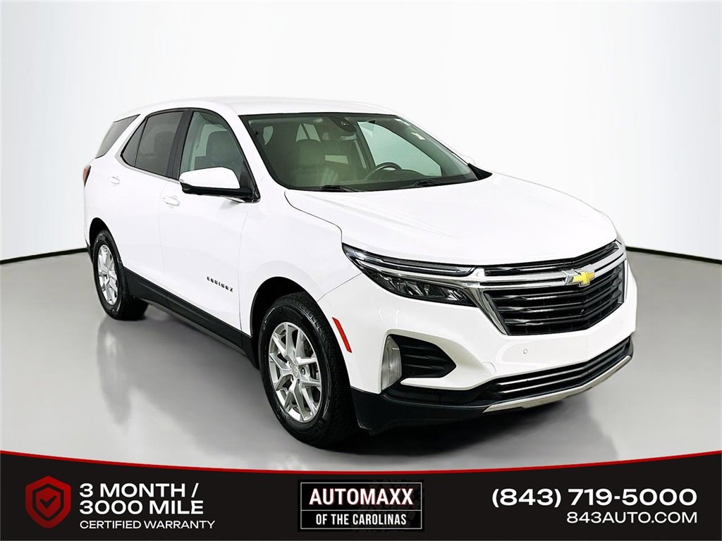 Used 2022 Chevrolet Equinox LT