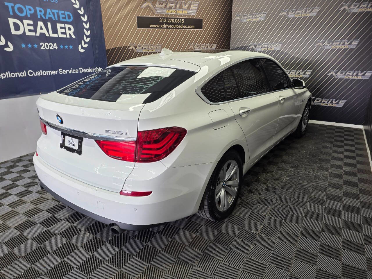 Used 2011 BMW 535i Gran Turismo RWD image 15
