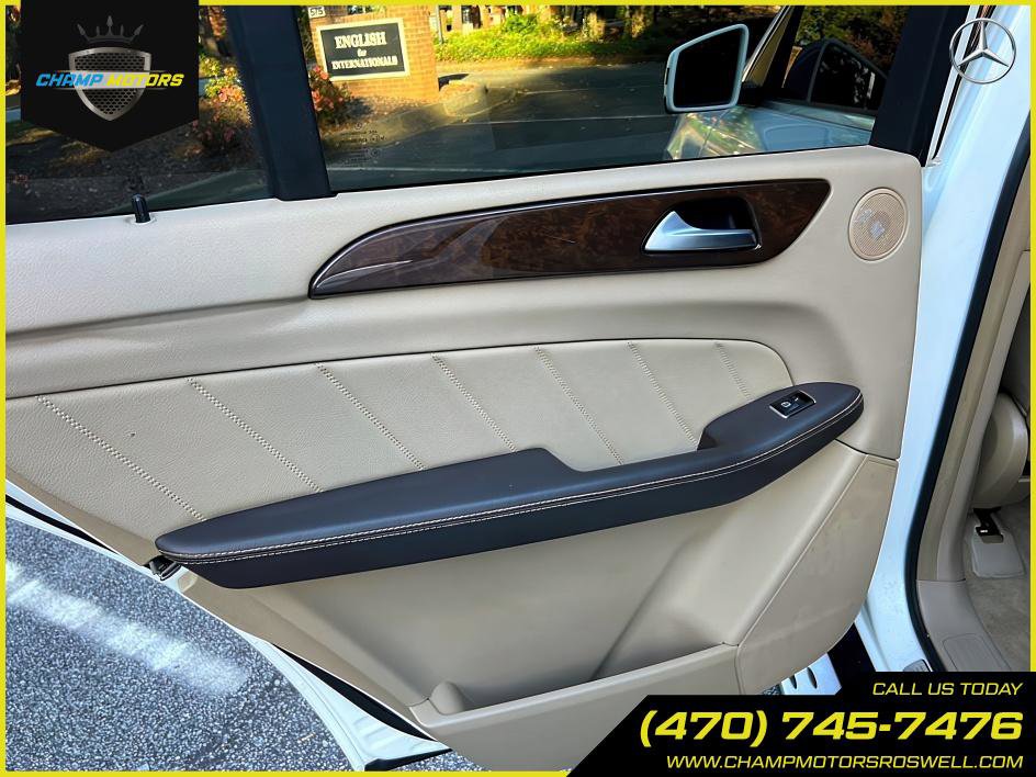 Used 2016 Mercedes-Benz GL 450 4MATIC image 17