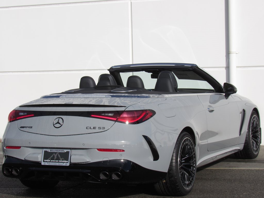 New 2026 Mercedes-Benz CLE 53 AMG 4MATIC Cabriolet image 6