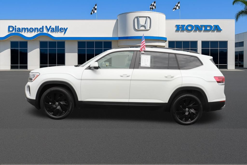 Used 2026 Volkswagen Atlas SE AWD/4WD image 9