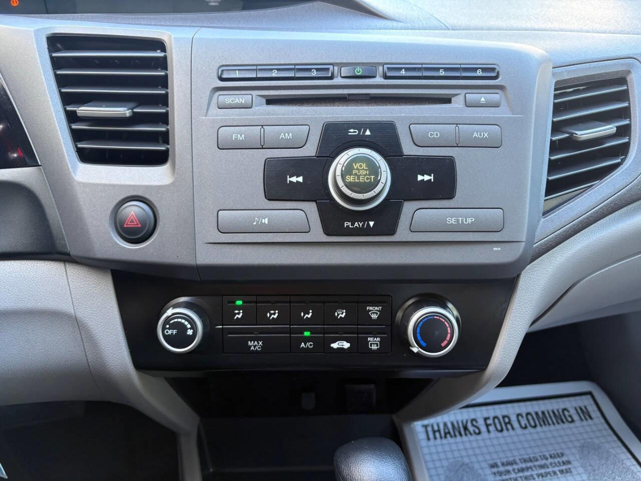 Used 2012 Honda Civic LX image 20