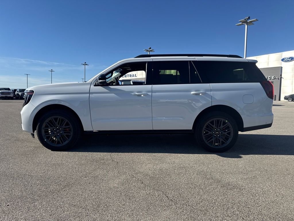 New 2025 Ford Expedition Platinum w/ Stealth Performance Package AWD/4WD video 2