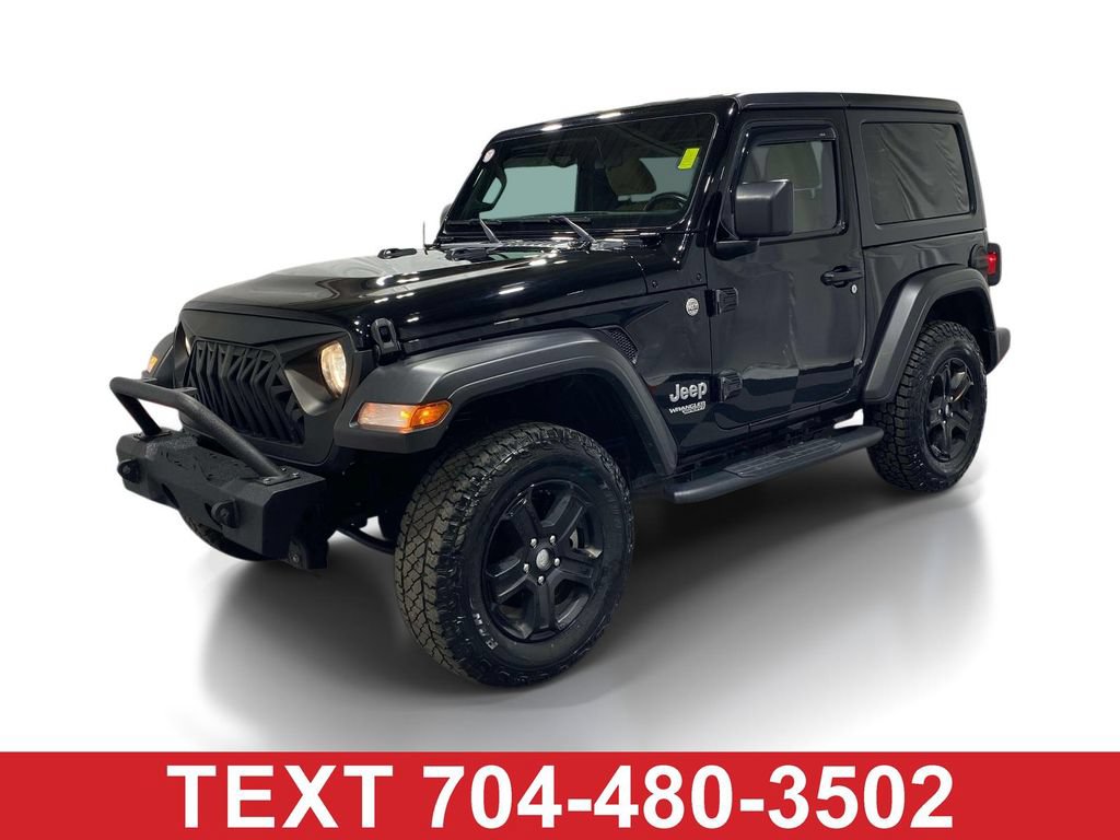 Used 2021 Jeep Wrangler Sport AWD/4WD image 1