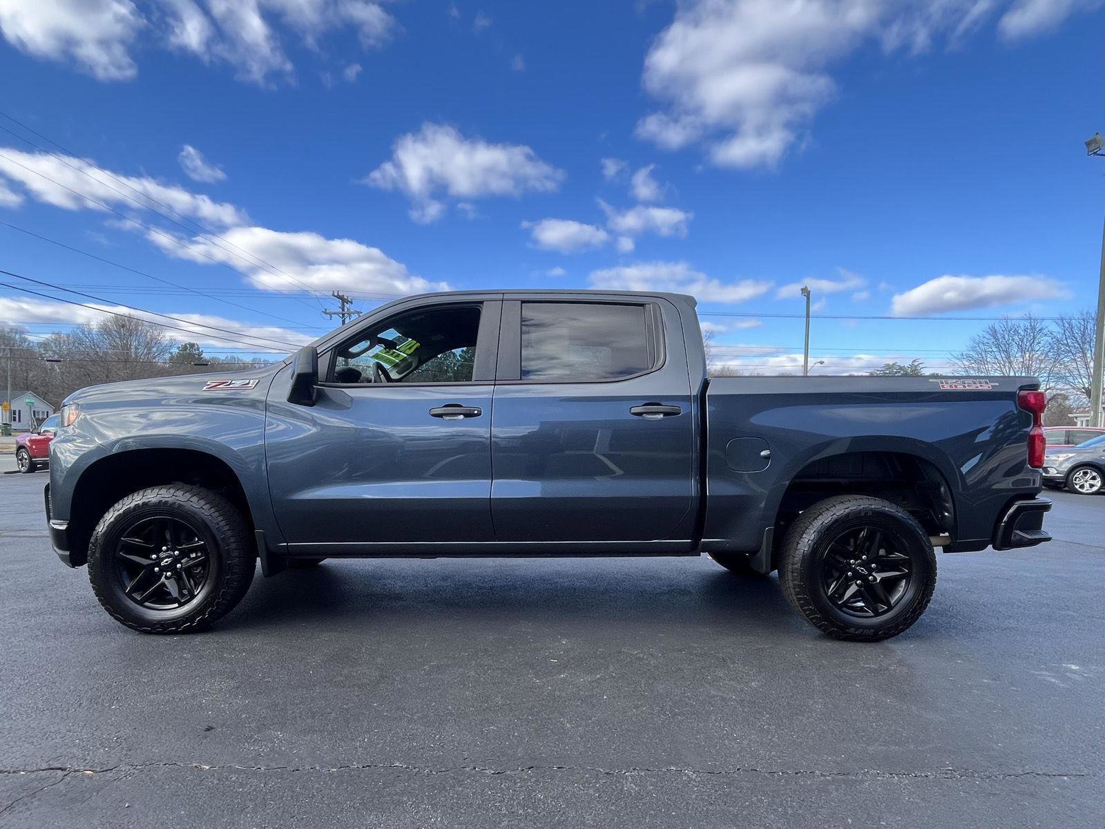 Used 2020 Chevrolet Silverado 1500 Custom Trail Boss w/ Custom Convenience Package image 23