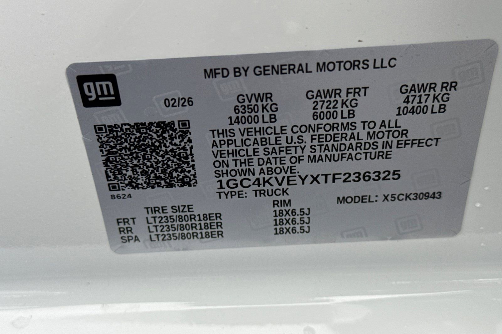 New 2026 Chevrolet Silverado 3500 High Country w/ Technology Package image 28