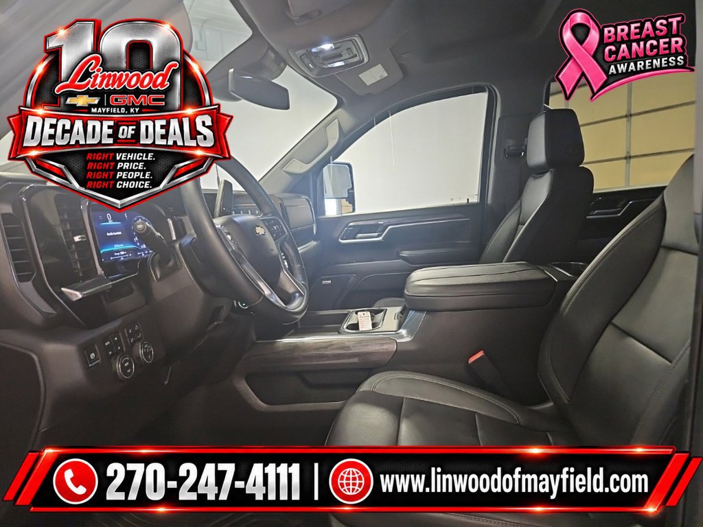 Used 2024 Chevrolet Silverado 2500 LTZ w/ LTZ Plus Package AWD/4WD image 14