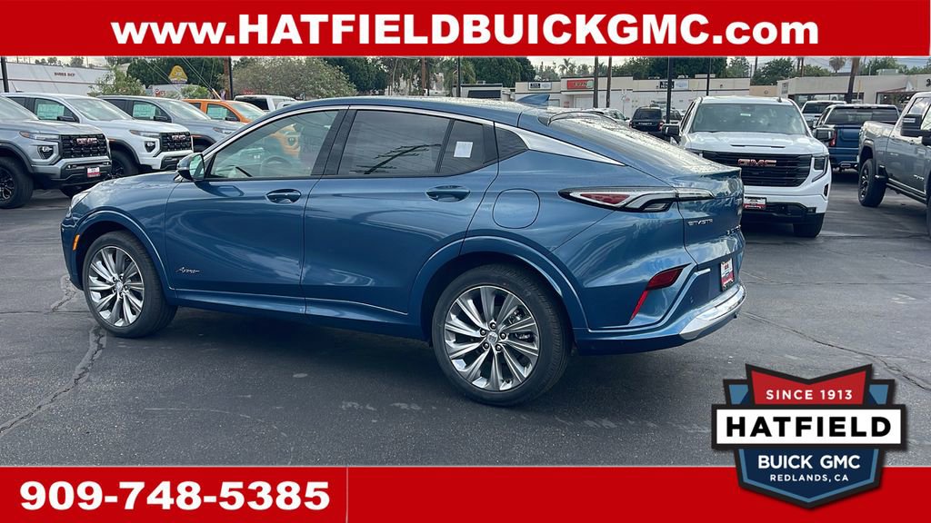 New 2025 Buick Envista Avenir image 3