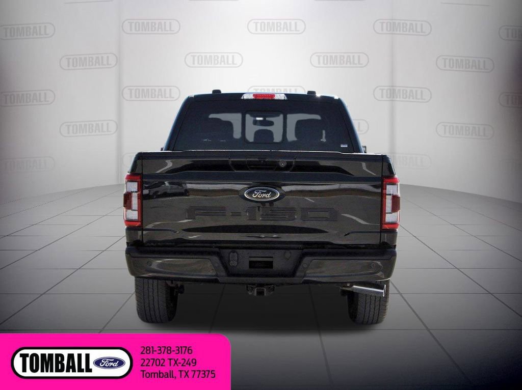 Used 2022 Ford F150 Lariat w/ Equipment Group 502A High image 6