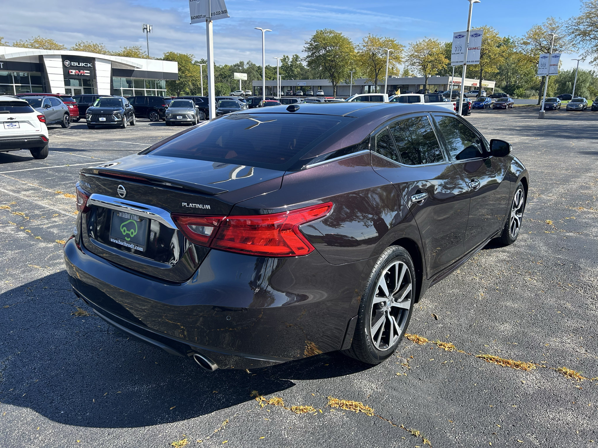 Used 2016 Nissan Maxima Platinum FWD image 7