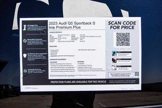Used 2023 Audi Q5 2.0T Premium Plus w/ Premium Plus Package AWD/4WD image 28