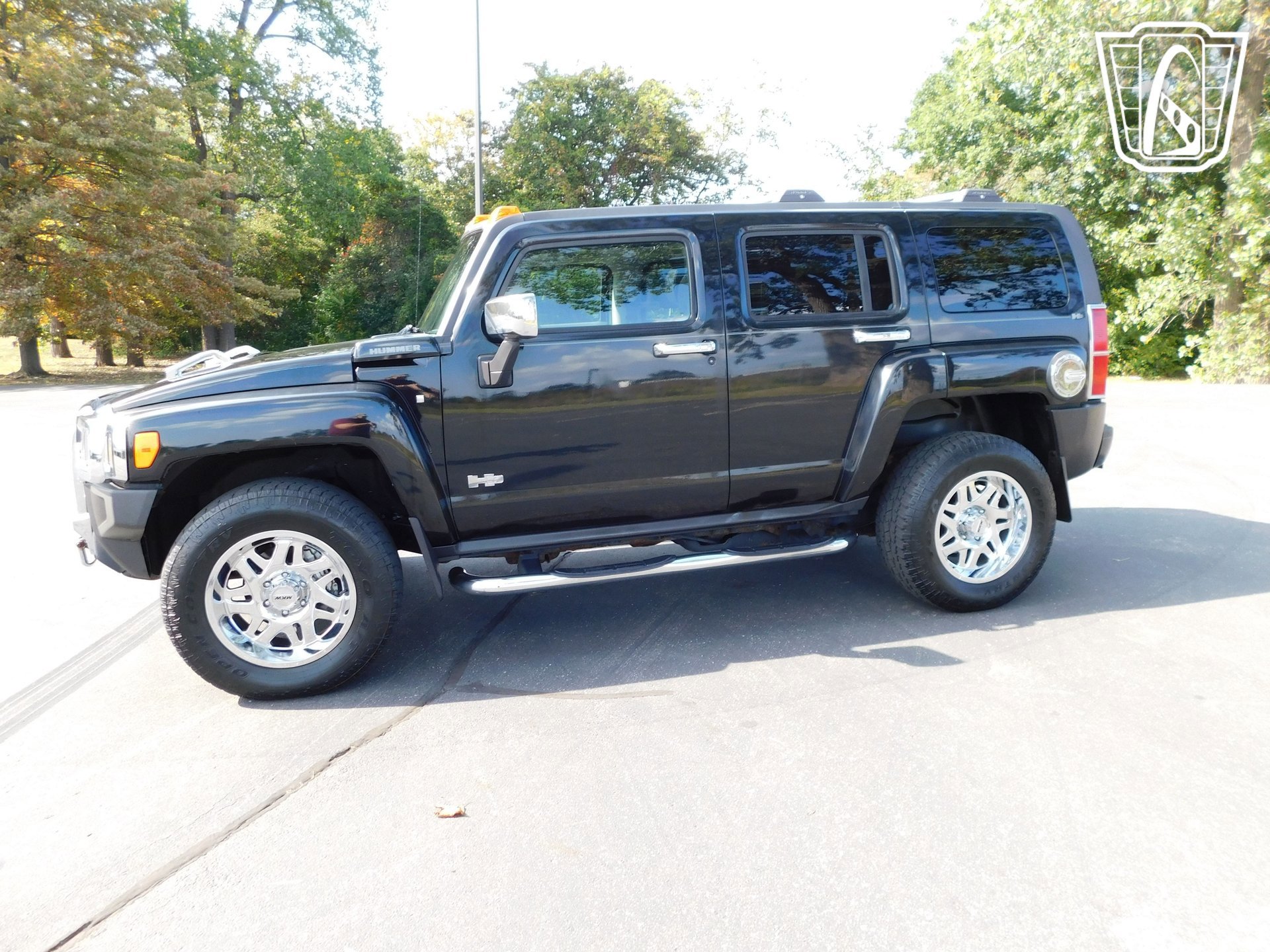 Used 2008 HUMMER H3 Alpha image 8