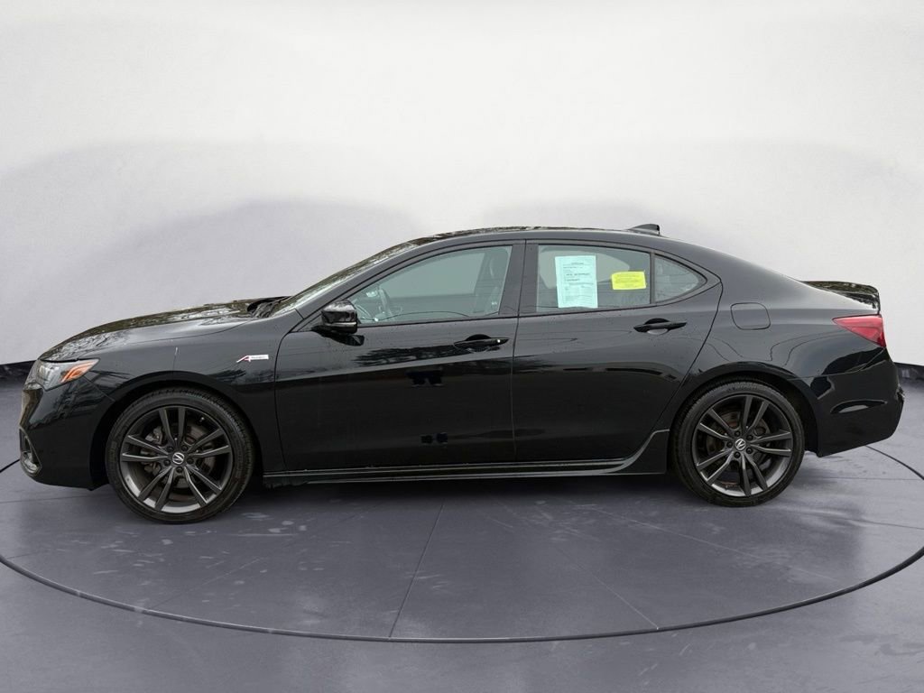Used 2020 Acura TLX w/ A-SPEC Pkg image 2