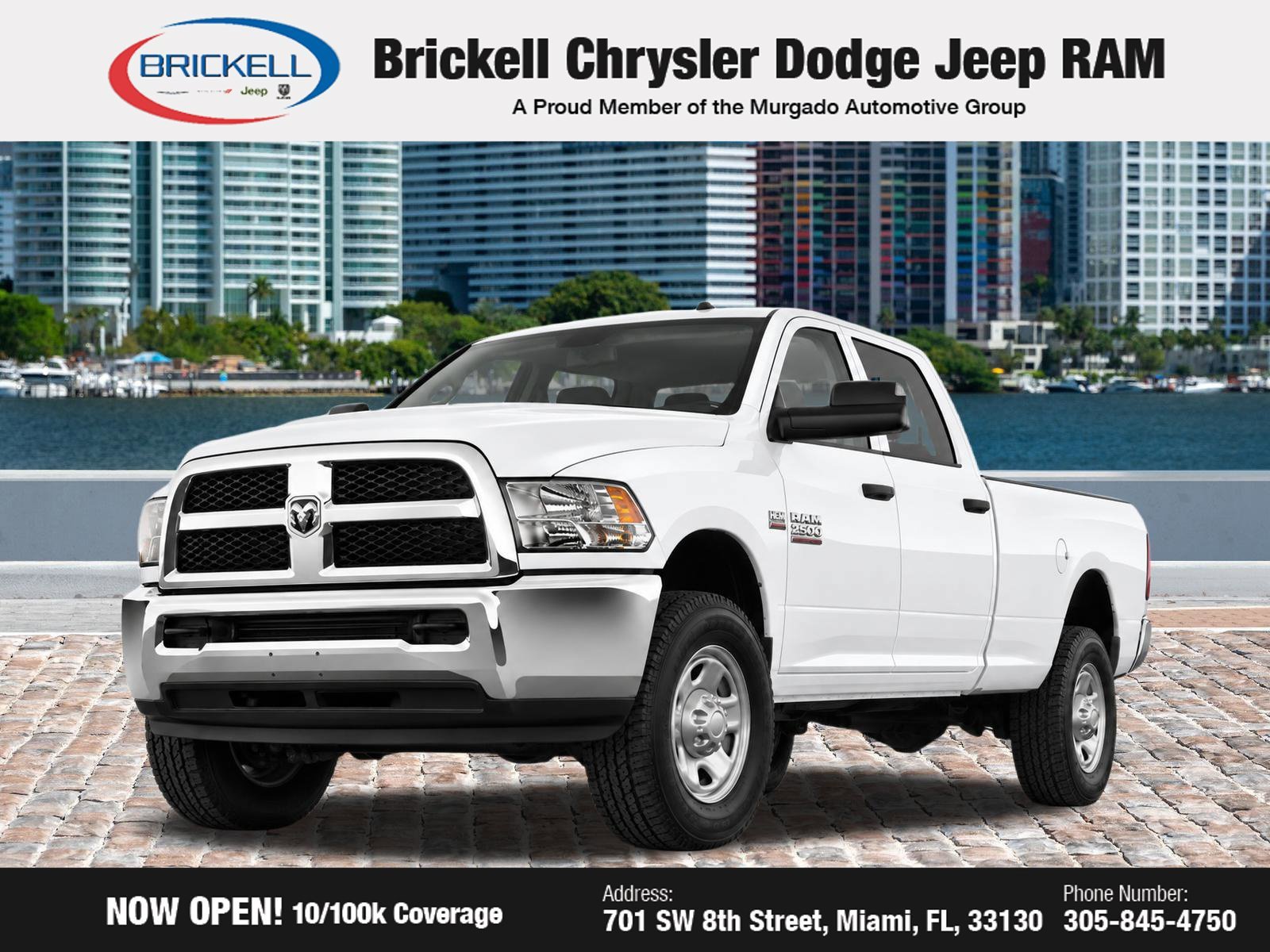 Used 2018 RAM 2500 Tradesman RWD image 7