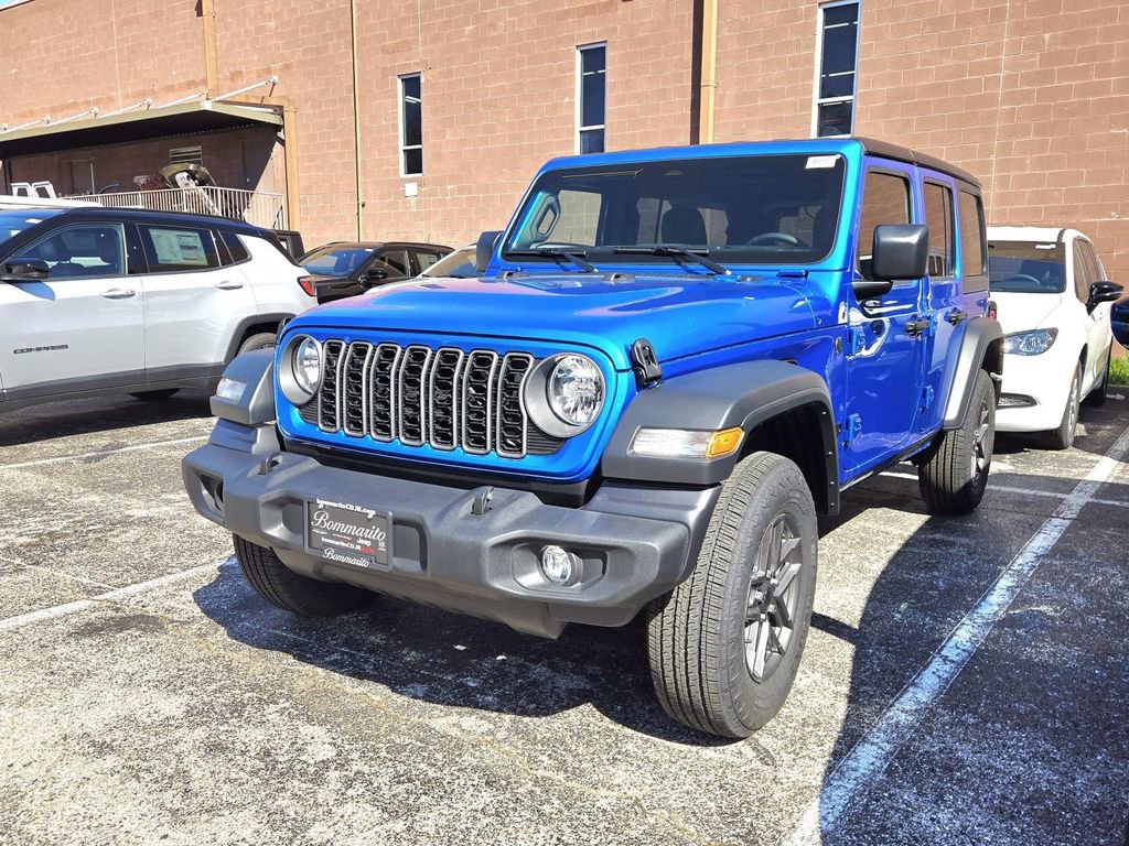 Certified 2025 Jeep Wrangler Sport S image 4