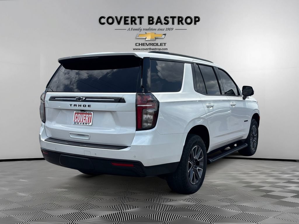 Certified 2023 Chevrolet Tahoe Z71 w/ Luxury Package AWD/4WD image 6