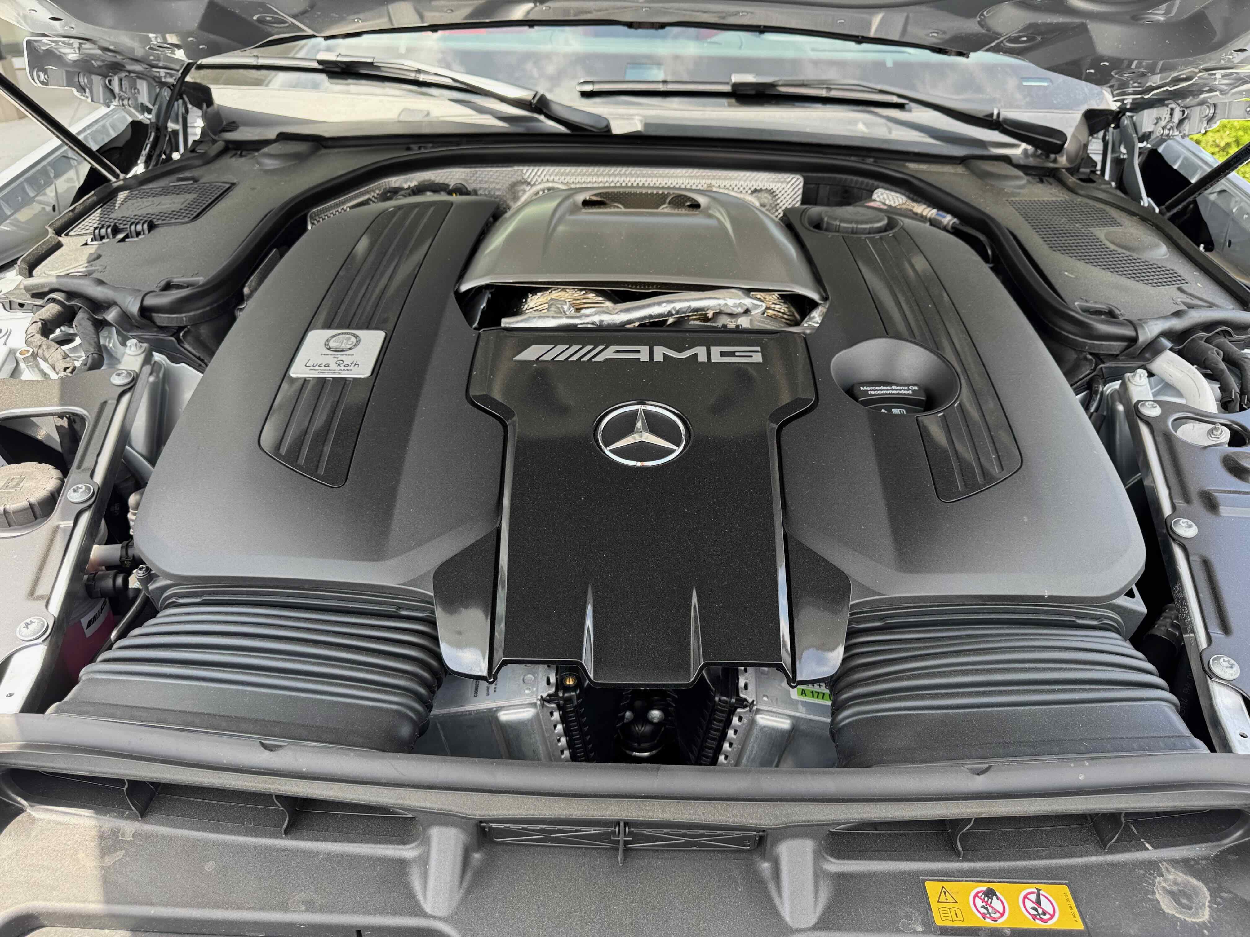 New 2025 Mercedes-Benz SL 63 AMG 4MATIC image 32
