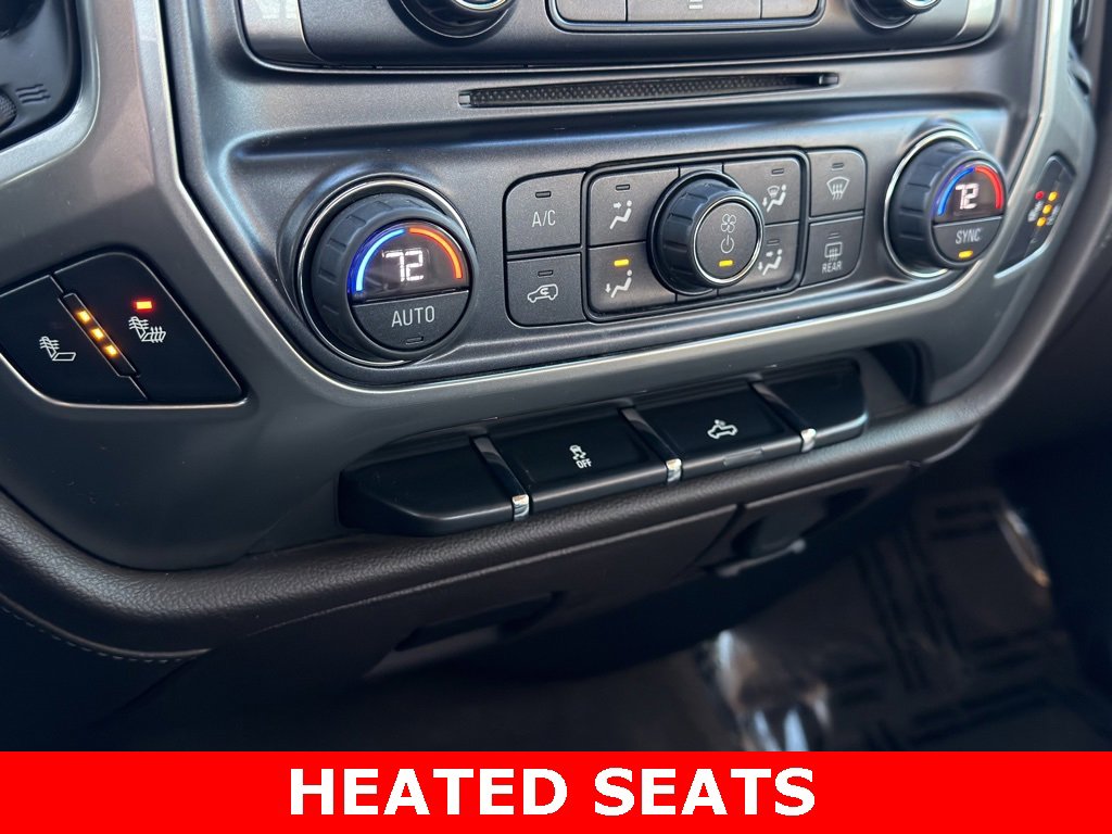 Used 2018 Chevrolet Silverado 1500 LTZ w/ Sport Package image 3