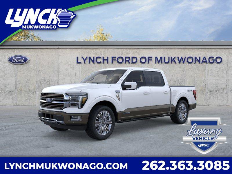 New 2026 Ford F150 King Ranch w/ Equipment Group 601A High