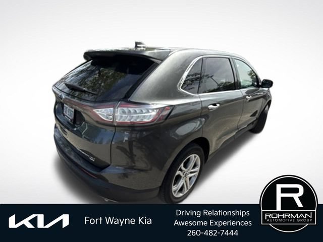 Used 2018 Ford Edge Titanium AWD/4WD image 5
