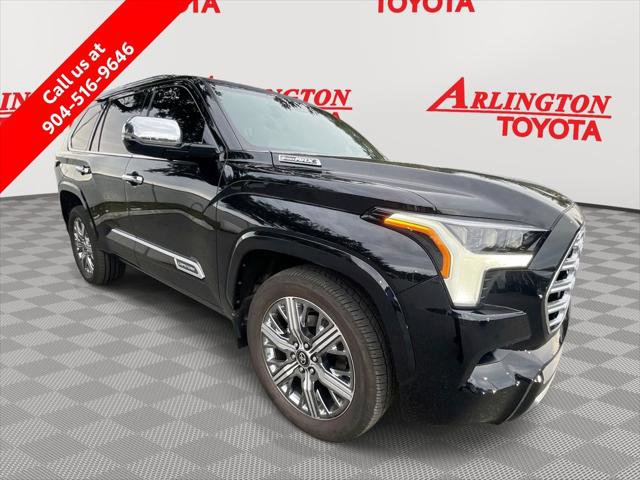 Certified 2025 Toyota Sequoia Capstone image 1