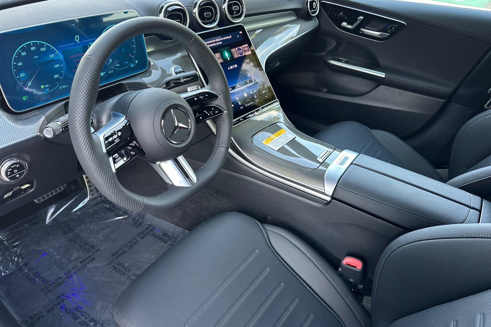 New 2025 Mercedes-Benz C 300 4MATIC Sedan image 16