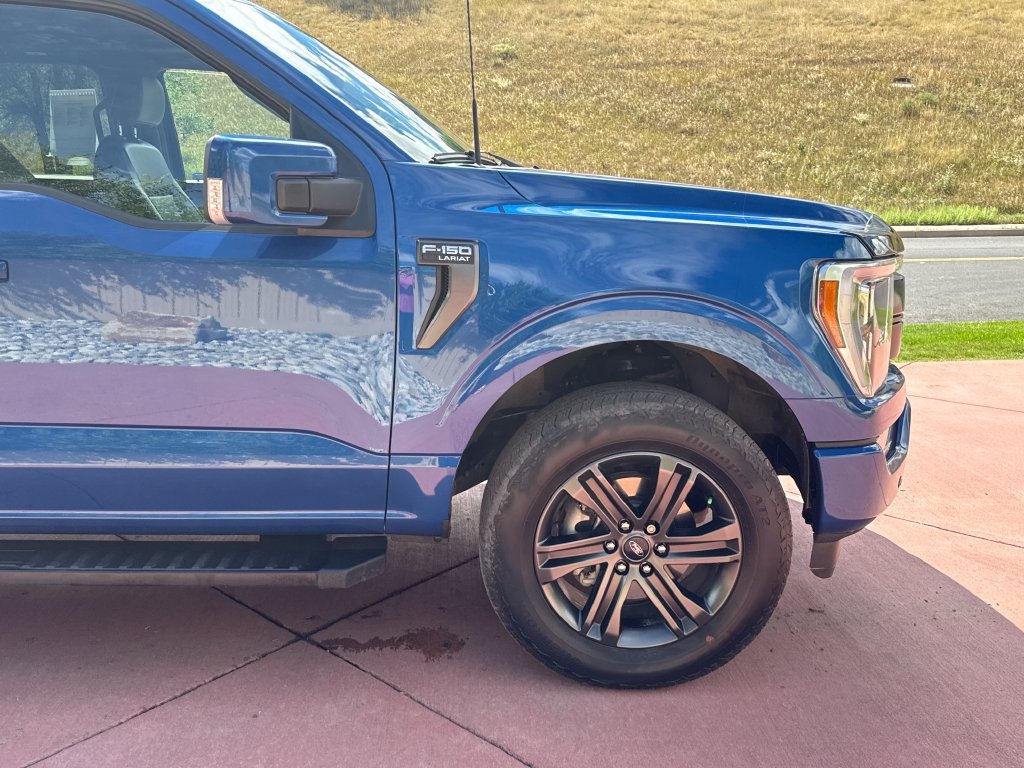 Used 2022 Ford F150 Lariat w/ Equipment Group 502A High AWD/4WD image 32