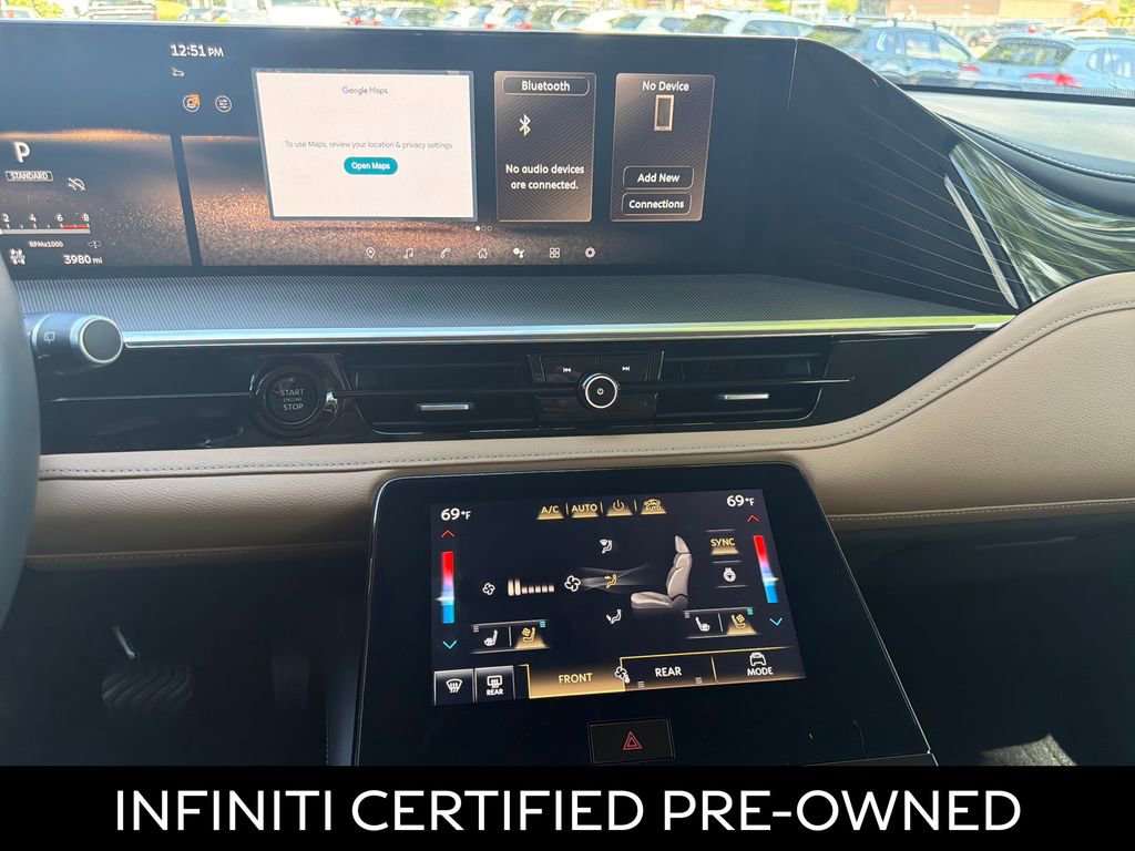 Certified 2025 INFINITI QX80 Luxe AWD/4WD image 6