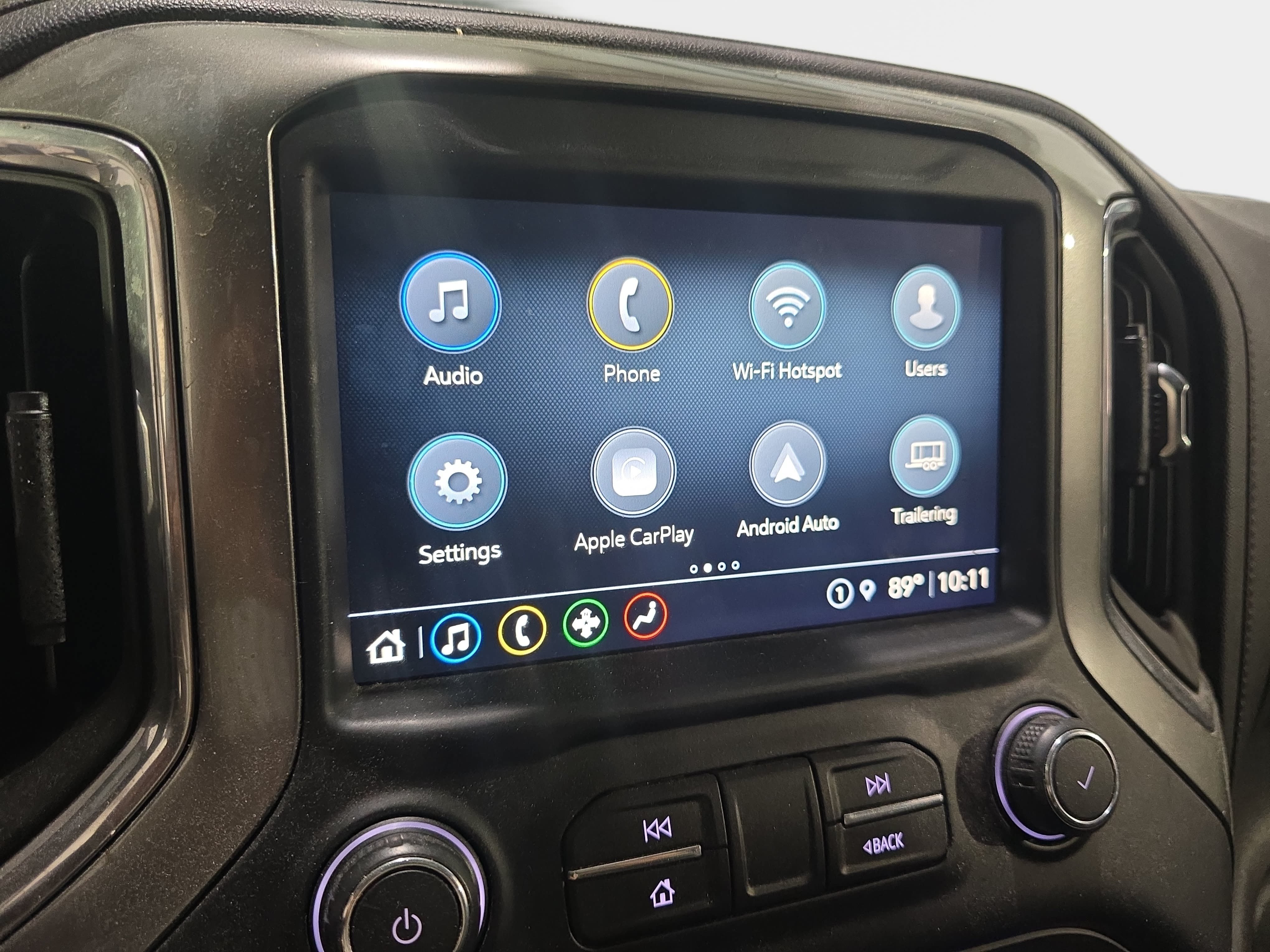 Used 2021 Chevrolet Silverado 1500 LT Trail Boss w/ Convenience Package II AWD/4WD image 19