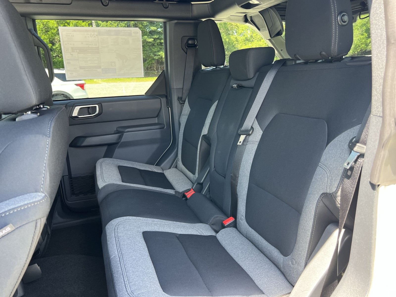 New 2026 Ford Bronco Big Bend AWD/4WD image 24