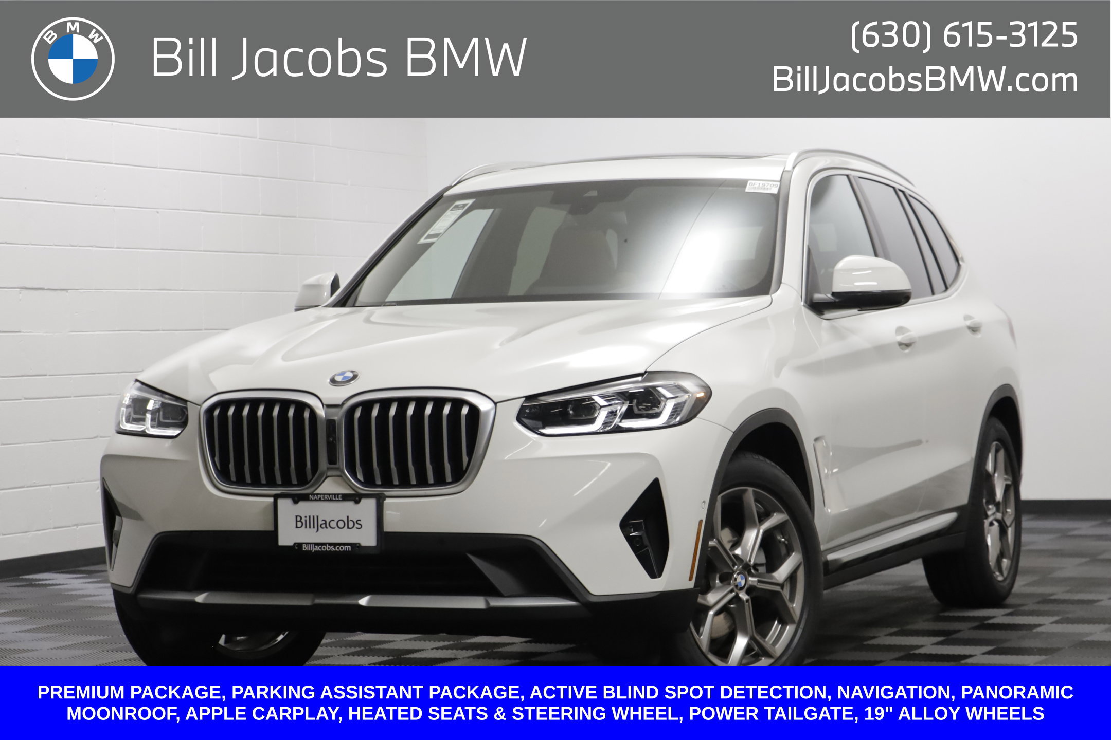 Used 2023 BMW X3 xDrive30i w/ Premium Package w/ZPA
