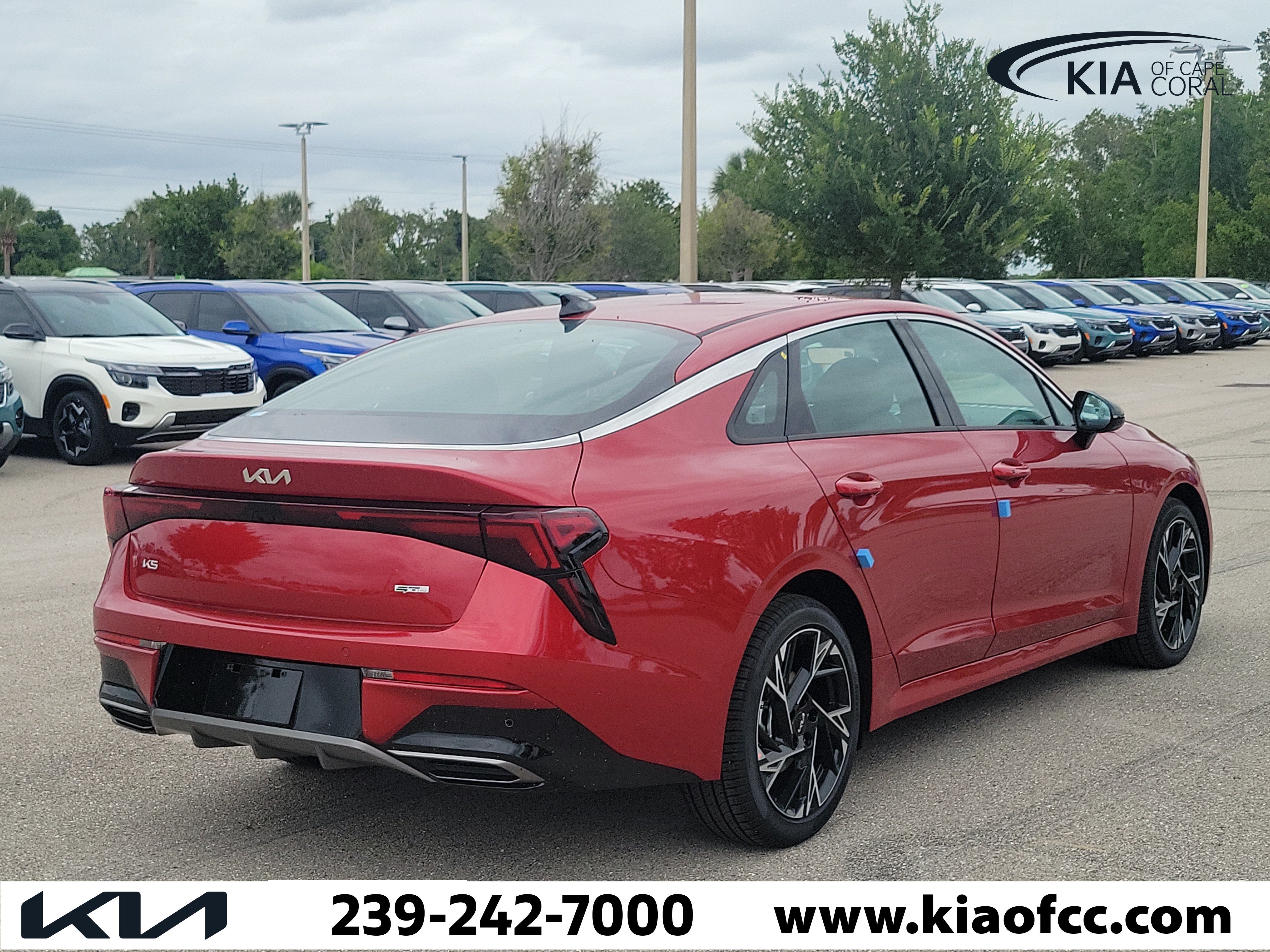 New 2026 Kia K5 GT-Line FWD image 6