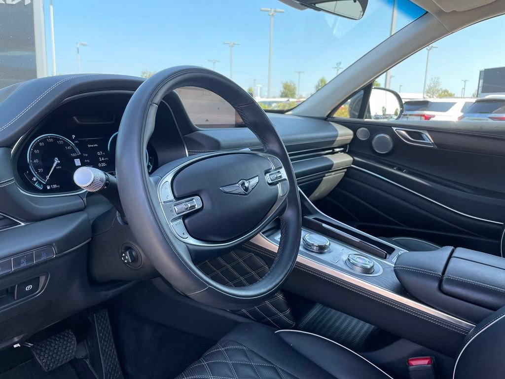 Used 2024 Genesis GV80 3.5T w/ Prestige Package AWD/4WD image 10