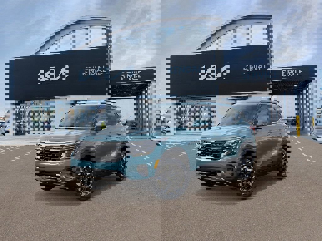 New 2026 Kia Seltos EX
