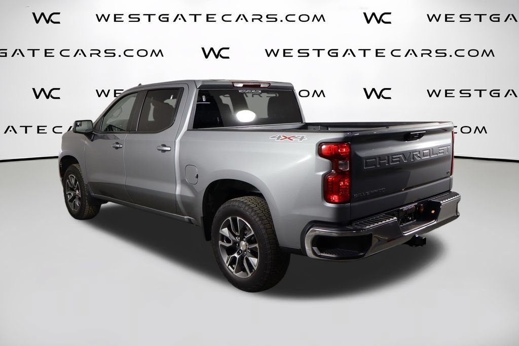 Used 2024 Chevrolet Silverado 1500 LT AWD/4WD image 43